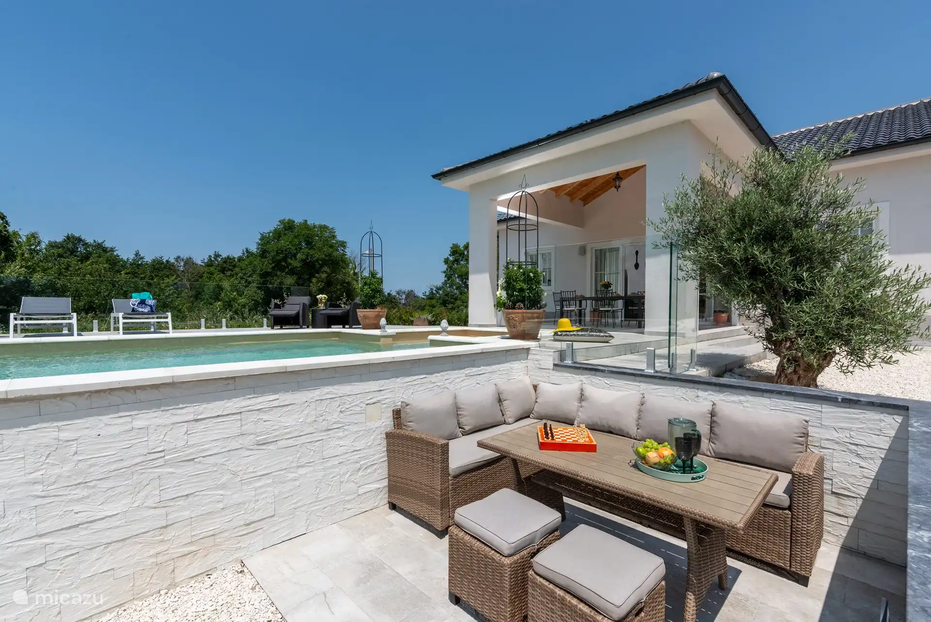 Villa Sienna in Croatia, Istria, Zminj - Villa