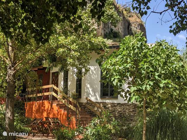 Holiday home in Spain, Andalusia, Setenil de las Bodegas - finca La Molina Eco-Holiday: Casa Reskal