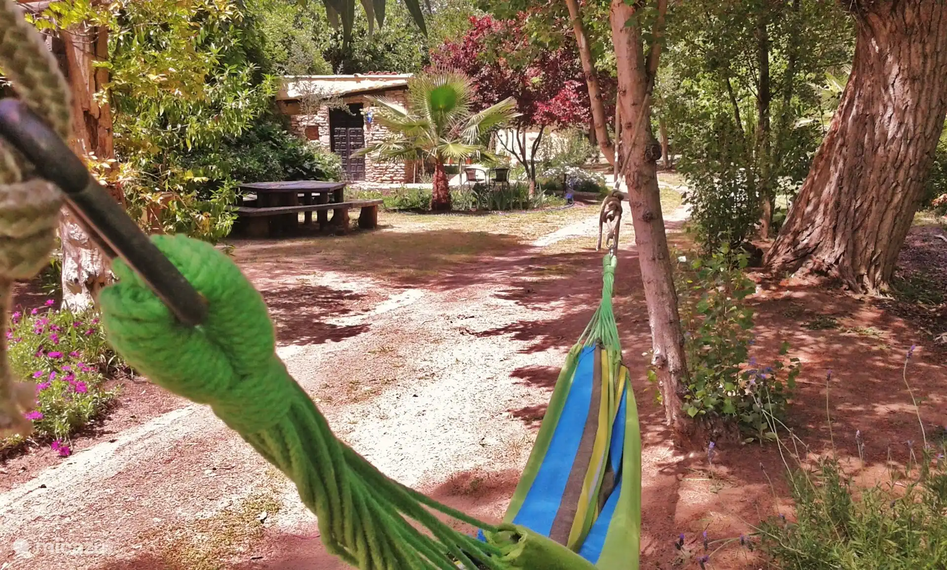 auf dem Weg....dies ist ein weiteres Ferienhäuschen auf La Molina