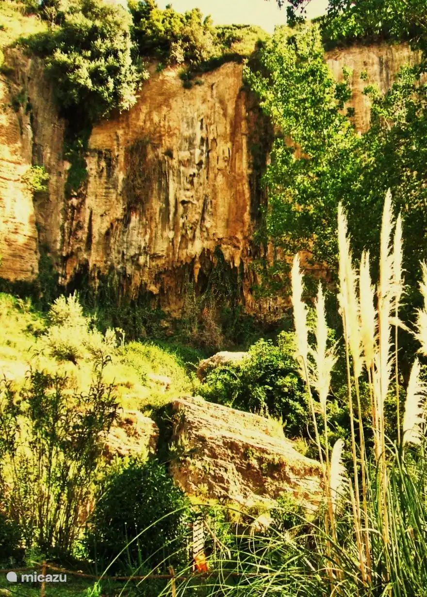 Escarpes del Rio Trejo.... eine der Natursehenswürdigkeiten Spaniens