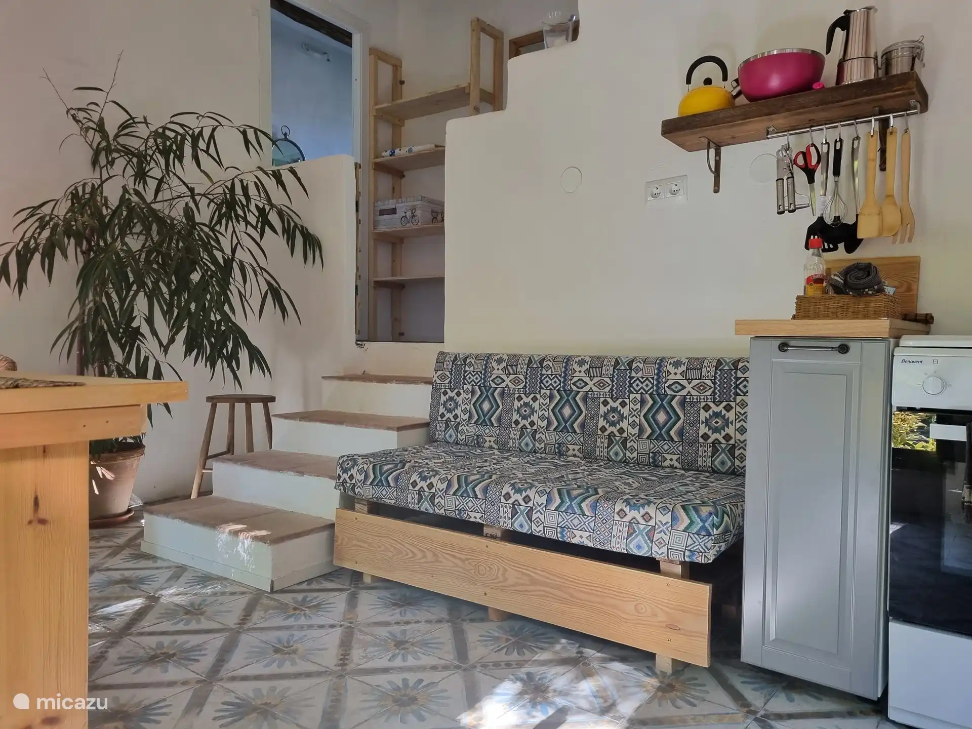 offenes Wohnen im unteren Bereich
