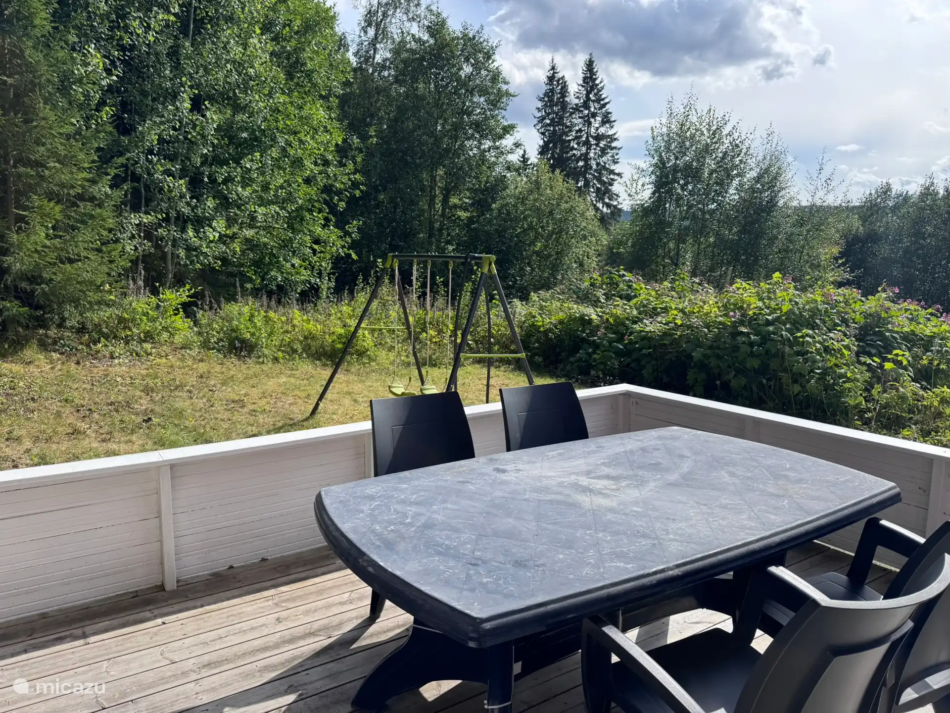 Terrasse extérieure