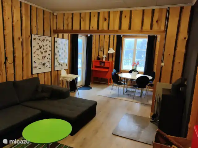 Vakantiehuis nabij Branäs huren in Zweden, Värmland, Branas - vakantiehuis Overzicht woonkamer