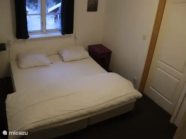 Vakantiehuis nabij Branäs huren in Zweden, Värmland, Branas - vakantiehuis Twee persoonsbed slaapkamer 1
