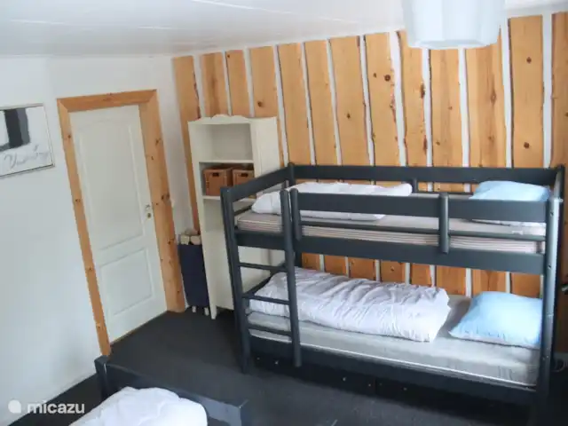 Vakantiehuis nabij Branäs huren in Zweden, Värmland, Branas - vakantiehuis Een stapelbed op slaapkamer 2