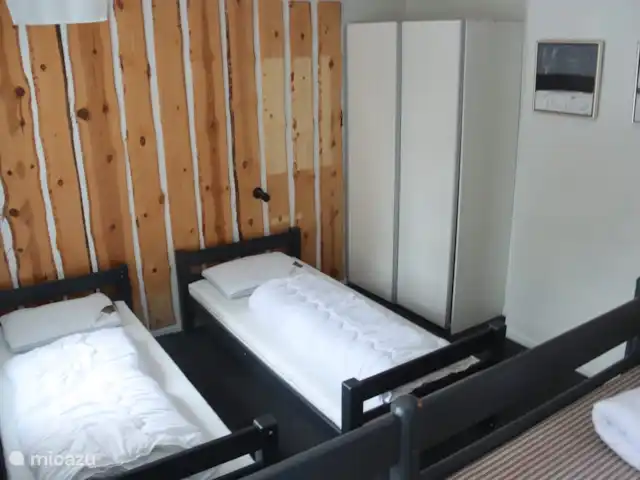 Vakantiehuis nabij Branäs huren in Zweden, Värmland, Branas - vakantiehuis Twee eenpersoonsbedden op slaapkamer 2