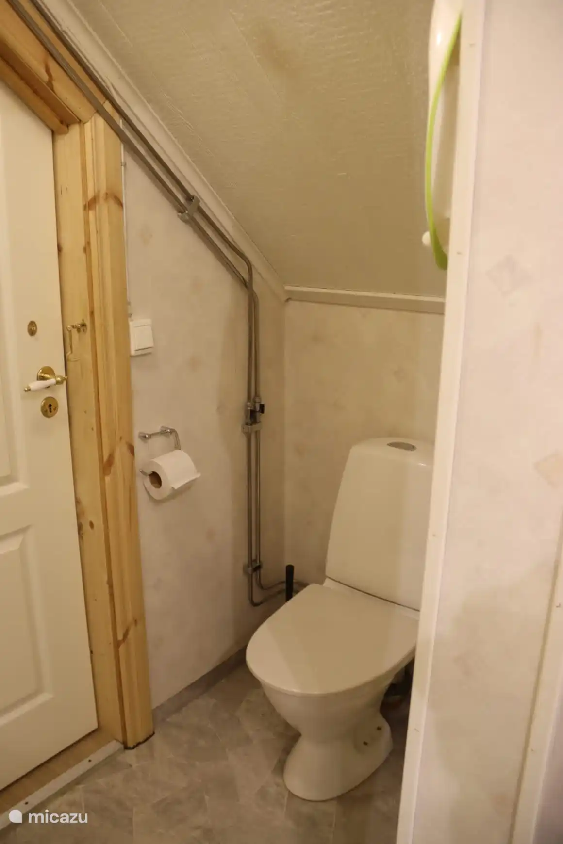 WC dans salle de bain