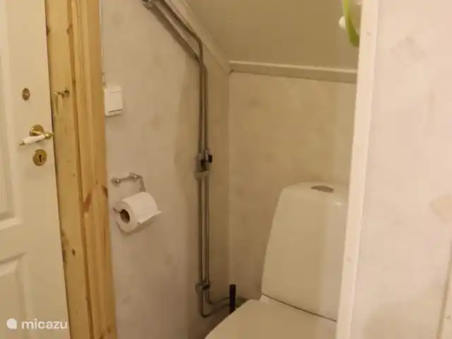 Vakantiehuis nabij Branäs huren in Zweden, Värmland, Branas - vakantiehuis WC in badkamer