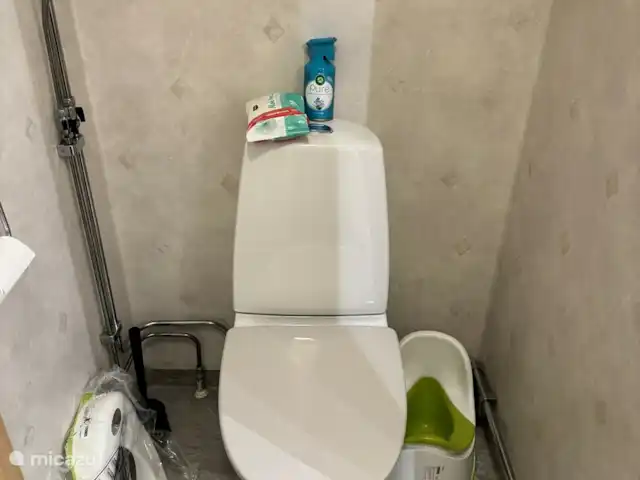 Vakantiehuis nabij Branäs huren in Zweden, Värmland, Branas - vakantiehuis WC in badkamer