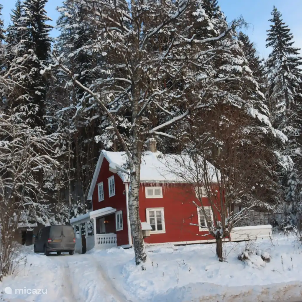 Vakantiehuis nabij Branäs