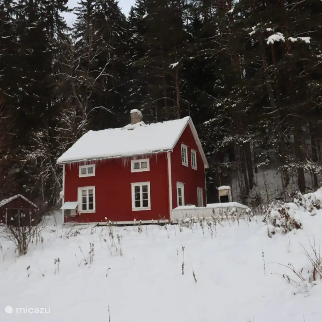 Vakantiehuis nabij Branäs