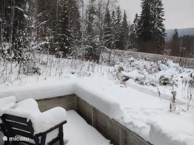 Vakantiehuis nabij Branäs huren in Zweden, Värmland, Branas - vakantiehuis Uitzicht vanaf het buitenterras
