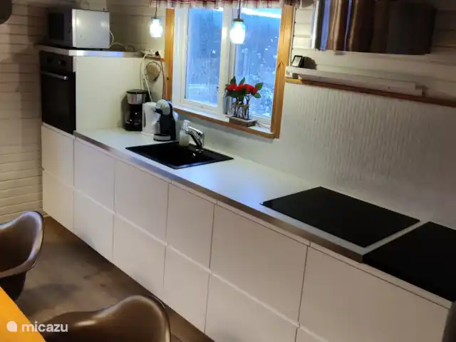 Vakantiehuis nabij Branäs huren in Zweden, Värmland, Branas - vakantiehuis Keuken