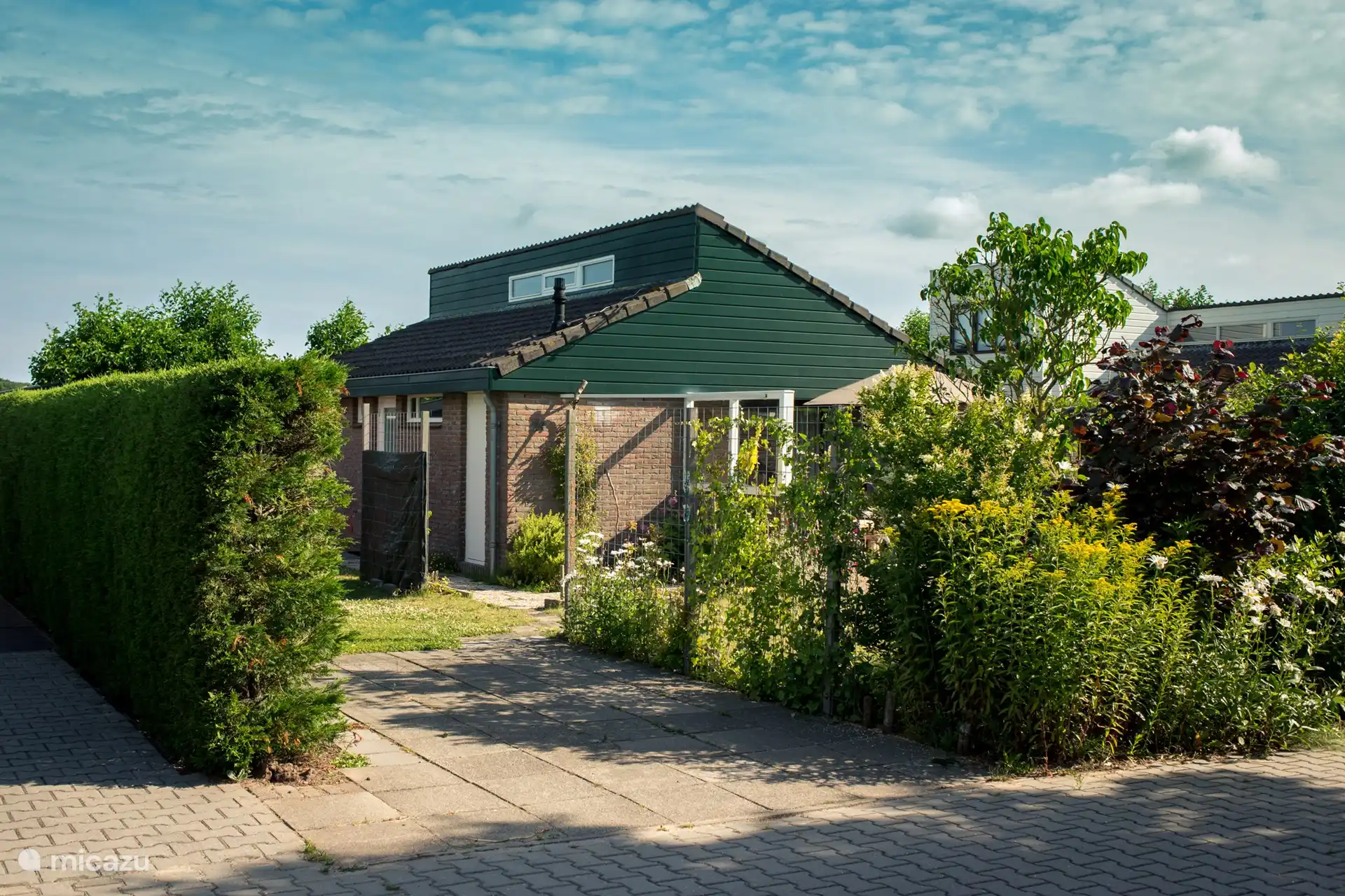 Randonnée, Pays-Bas, Hollande du Nord, Egmond aan den Hoef, bungalow Solaris