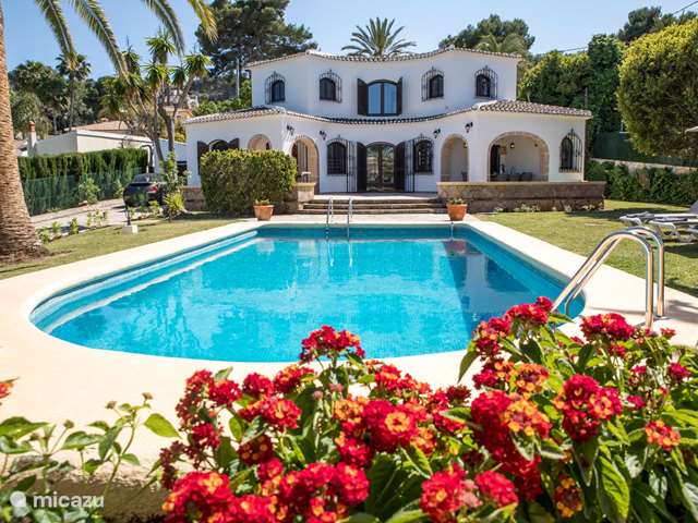 Lastminute Vakantiehuis Spanje, Costa Blanca, Javea – villa Luxe 9-persoons villa Casa Leana