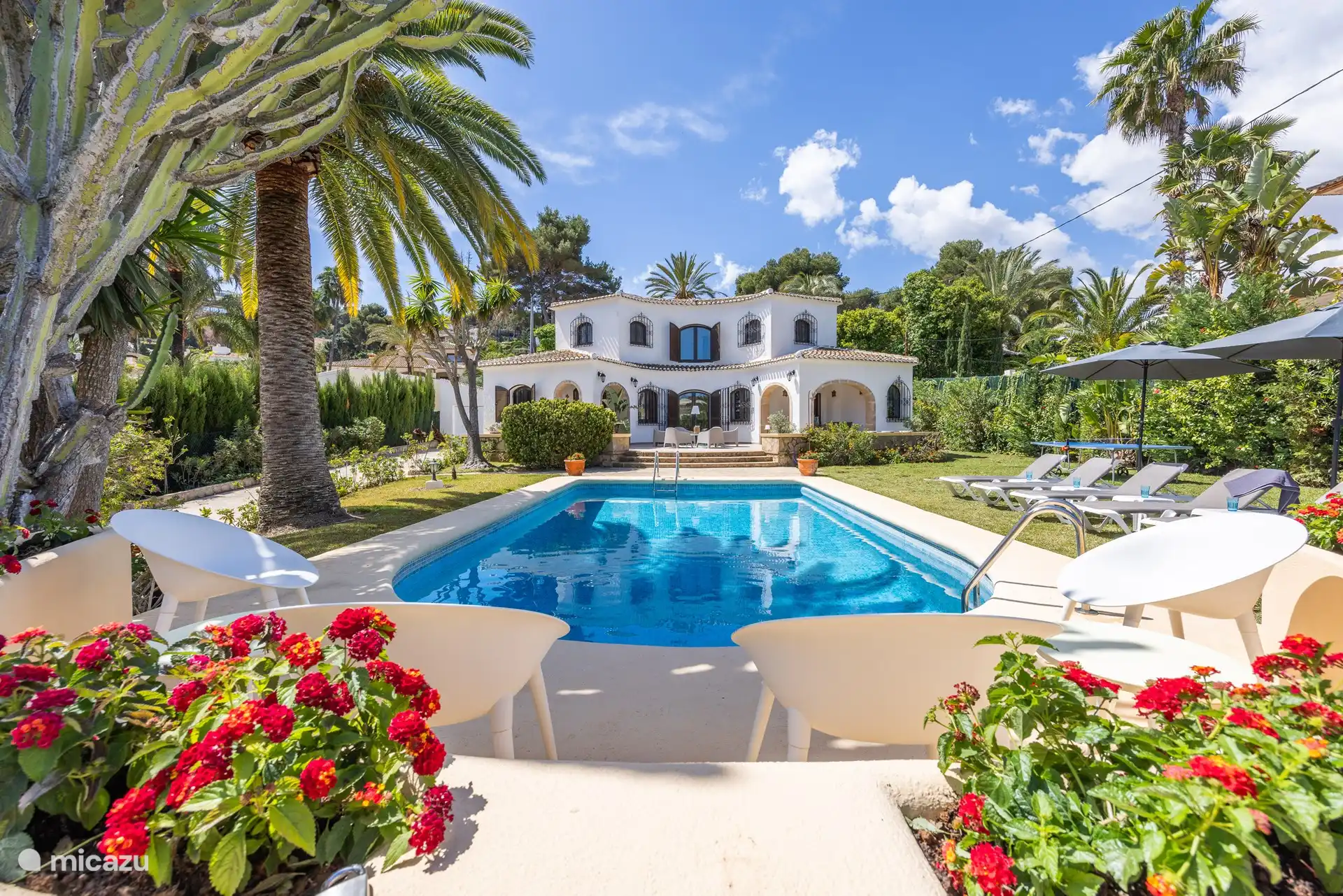 Luxury 9-p villa Casa Leana Jávea in Spain, Costa Blanca, Jávea - villa