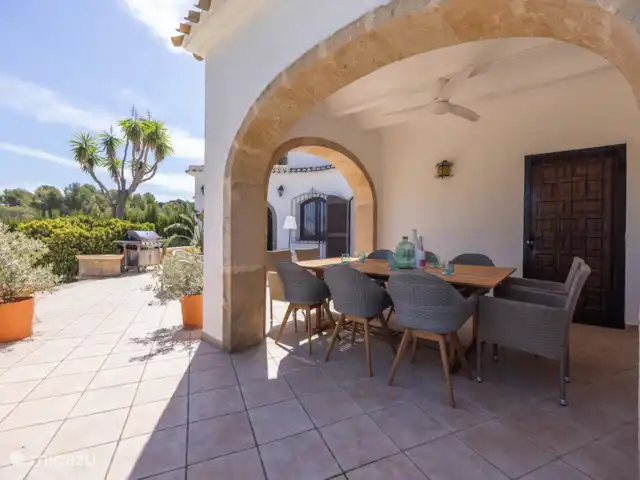 Villa de luxe 9 personnes Casa Leana Jávea | Espagne, Costa Blanca, Jávea - villa Terrasse