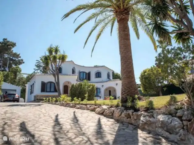 Villa de luxe 9 personnes Casa Leana Jávea | Espagne, Costa Blanca, Jávea - villa Casa Leana depuis l'allée