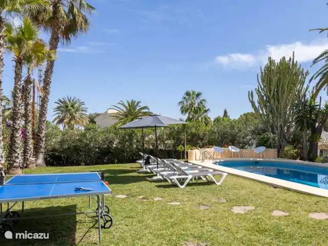 Villa de luxe 9 personnes Casa Leana Jávea | Espagne, Costa Blanca, Jávea - villa Ping-pong