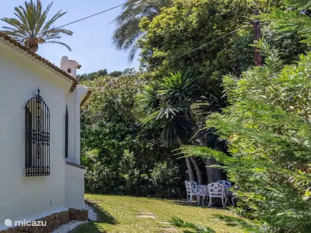 Villa de luxe 9 personnes Casa Leana Jávea | Espagne, Costa Blanca, Jávea - villa Table, ombragée en été