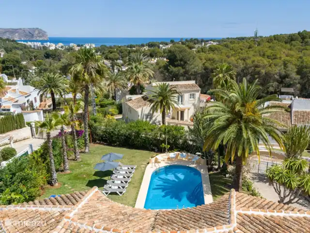 Villa de luxe 9 personnes Casa Leana Jávea | Espagne, Costa Blanca, Jávea - villa Jardin et emplacement par rapport à la mer et à l’Arenal