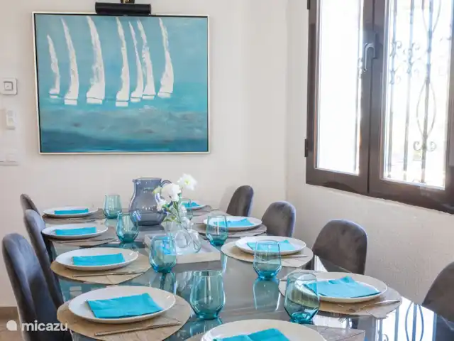 Villa de luxe 9 personnes Casa Leana Jávea | Espagne, Costa Blanca, Jávea - villa Table à manger à l'intérieur