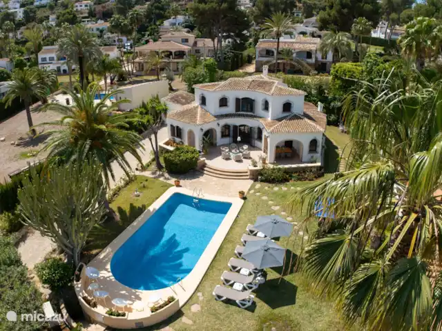 Villa de luxe 9 personnes Casa Leana Jávea | Espagne, Costa Blanca, Jávea - villa Vu du ciel