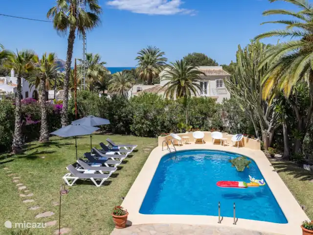 Villa de luxe 9 personnes Casa Leana Jávea | Espagne, Costa Blanca, Jávea - villa Seaview