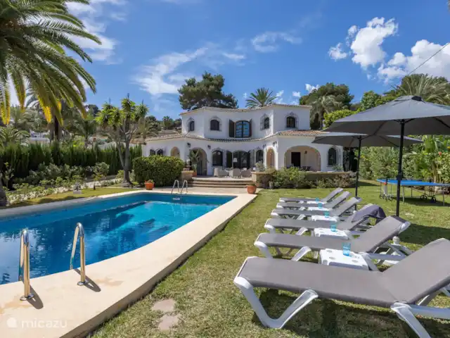 Villa de luxe 9 personnes Casa Leana Jávea | Espagne, Costa Blanca, Jávea - villa Chaises longues