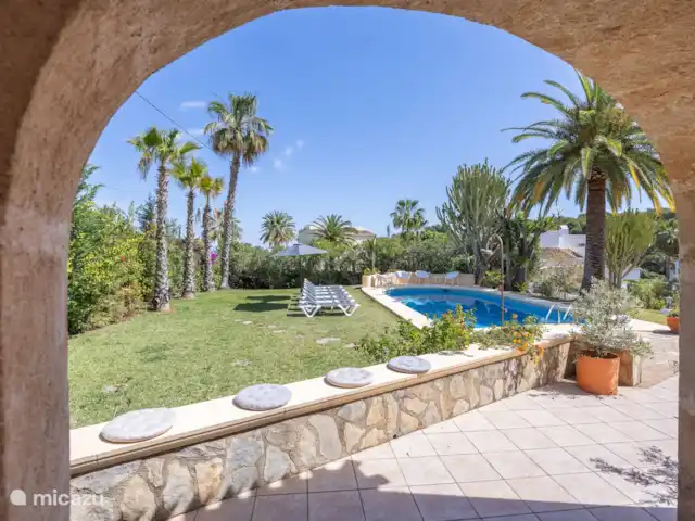 Villa de luxe 9 personnes Casa Leana Jávea | Espagne, Costa Blanca, Jávea - villa Vue depuis la terrasse couverte