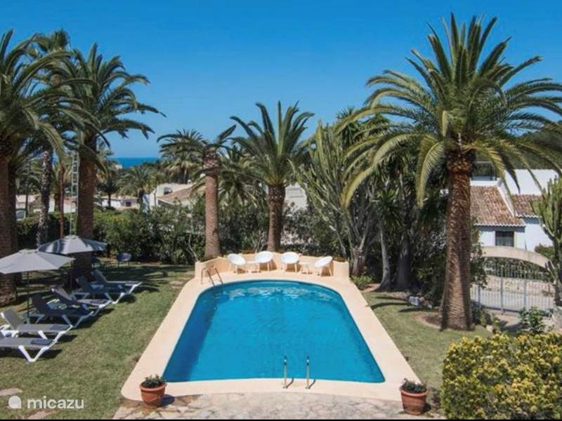 Ferienwohnung Spanien, Costa Blanca, Javea Villa Luxuriöse 9-Personen-Villa Casa Leana