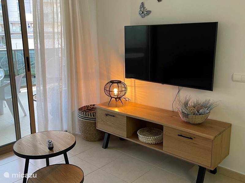 Holiday home in Spain, Costa Blanca, Calpe Apartment Pisito Rico