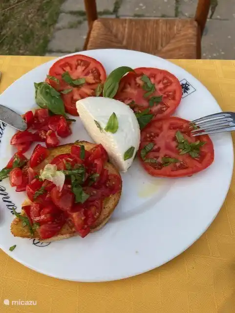 Nicht verpassen: das köstliche italienische Essen!