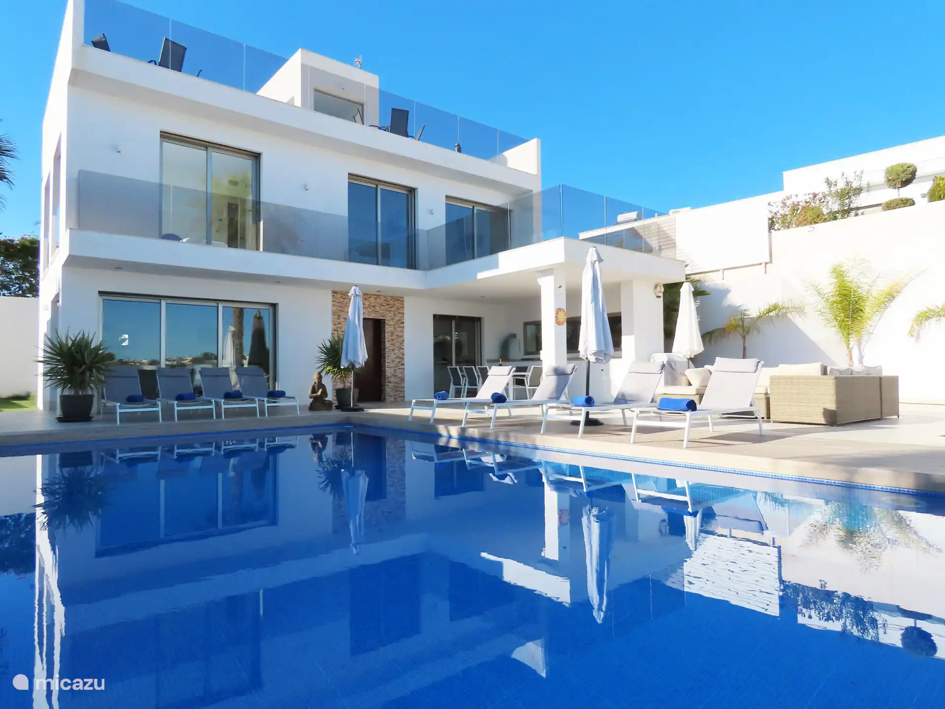 villa huren in La Marina, Costa Blanca, Spanje - Luxe Villa Montserrat 8 pers.