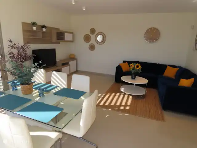 Villa de luxe Montserrat 8 pers. | Espagne, Costa Blanca, San Fulgencio La Marina - villa Salon-salle à manger décoré avec goût