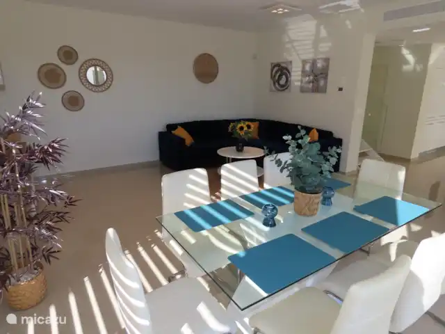 Villa de luxe Montserrat 8 pers. | Espagne, Costa Blanca, San Fulgencio La Marina - villa Salon-salle à manger décoré avec goût