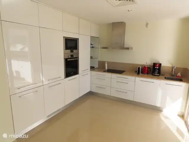 Villa de luxe Montserrat 8 pers. | Espagne, Costa Blanca, San Fulgencio La Marina - villa Cuisine entièrement équipée avec lave-vaisselle, machine à café Nespresso, micro-ondes, réfrigérateur/congélateur, etc.