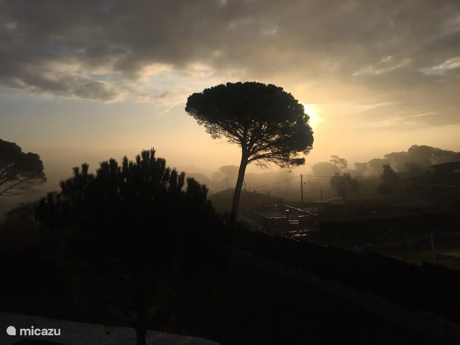 Si vous aimez vous lever tôt, c’est la vue à l’arrière