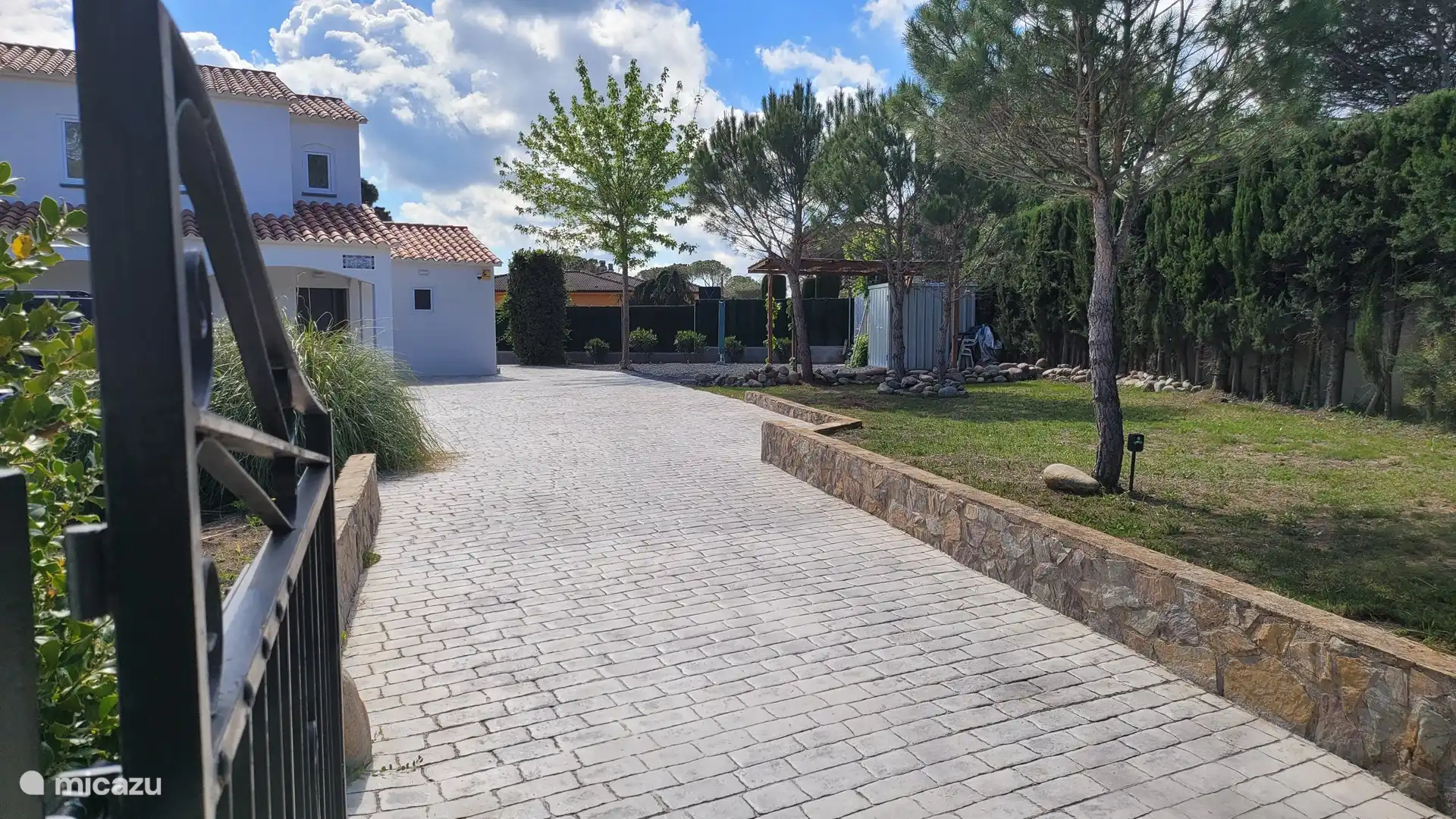 Beaucoup d’espace de stationnement 