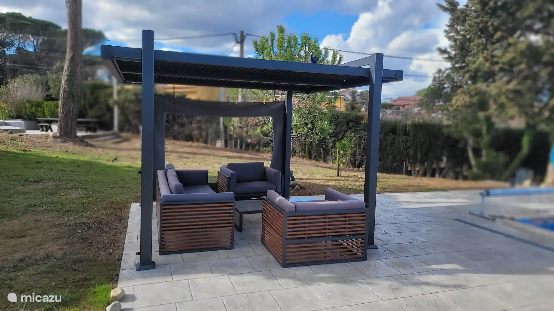 Juste s'abriter du soleil ? 