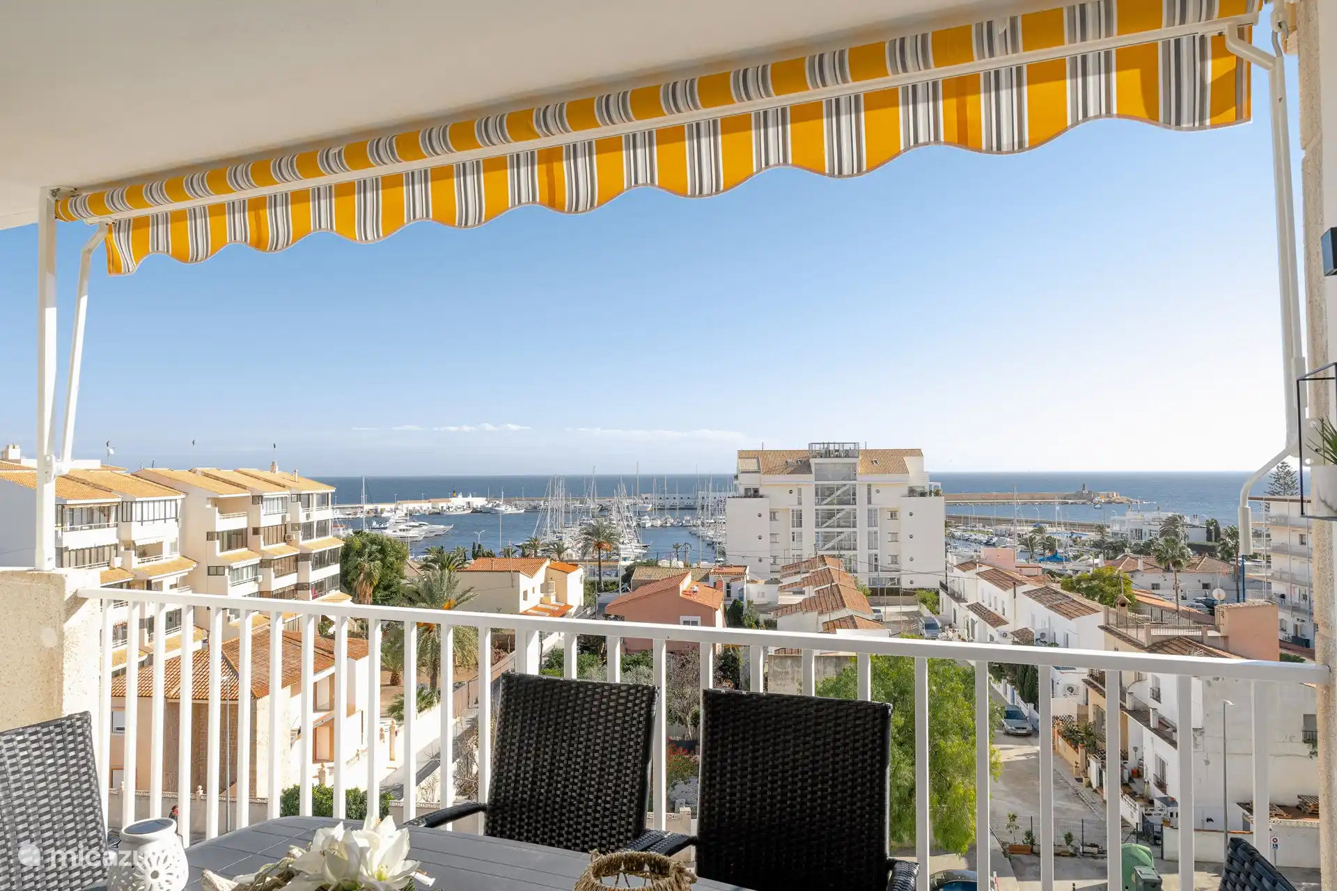 Himmel und Meer von Altea in Spanien, Costa Blanca, Altea - appartement