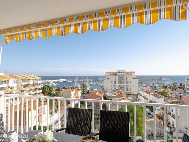 Holiday home in Spain – apartment Altea sky and sea