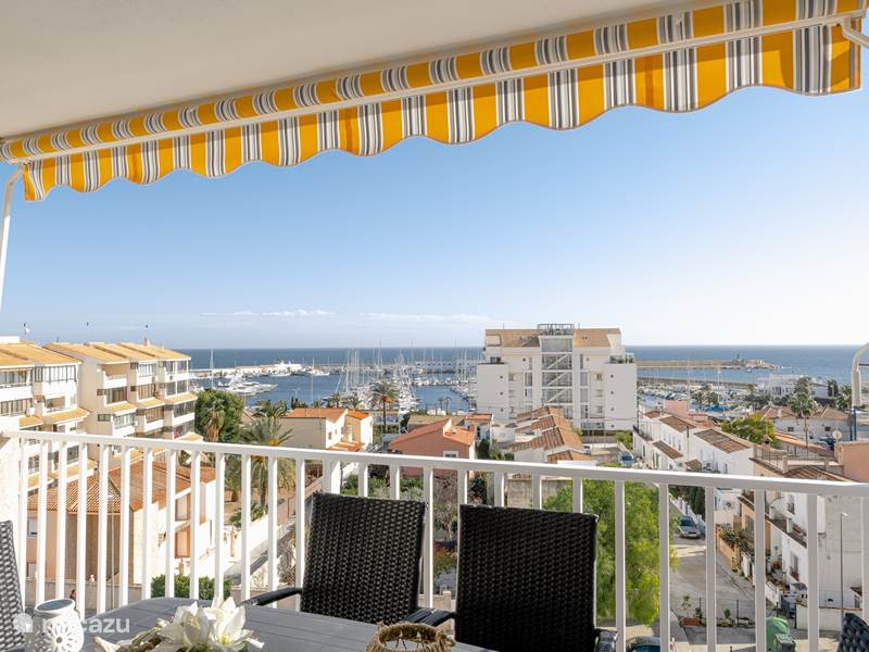 Ferienwohnung Spanien, Costa Blanca, Altea Appartement Himmel und Meer von Altea