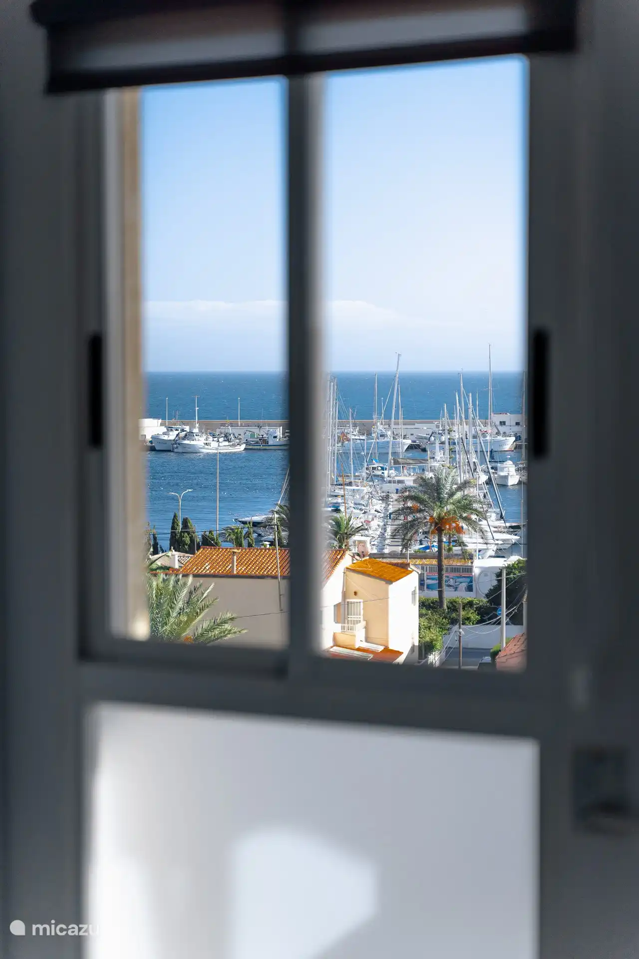 Schlafzimmer 1 (Aussicht)