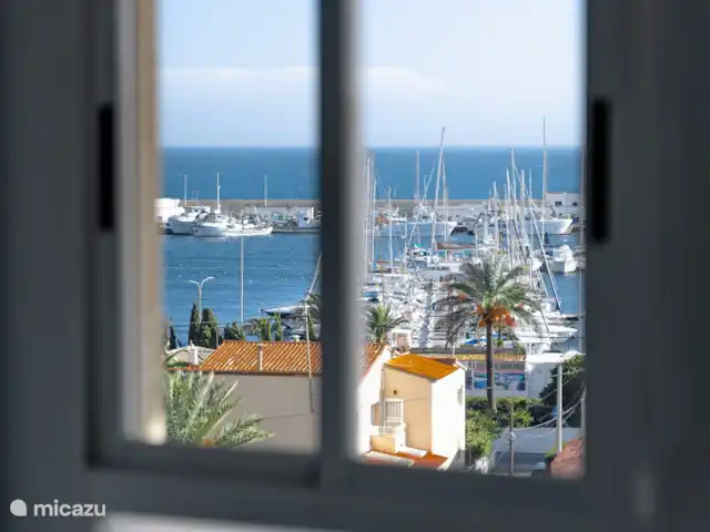 Altea sky and sea huren in Spanje, Costa Blanca, Altea - appartement Slaapkamer 1 (Uitzicht)