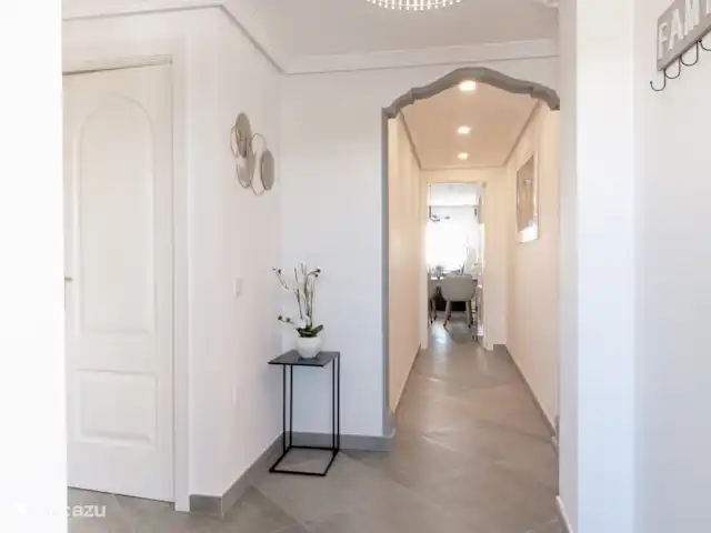 Altea sky and sea huren in Spanje, Costa Blanca, Altea - appartement Ingang