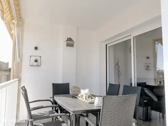 Altea sky and sea huren in Spanje, Costa Blanca, Altea - appartement Terras