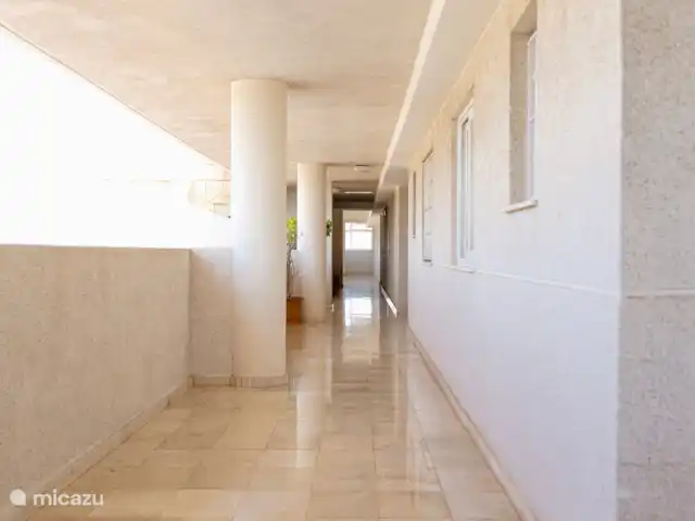 Altea sky and sea huren in Spanje, Costa Blanca, Altea - appartement Hal op de verdieping van het gebouw