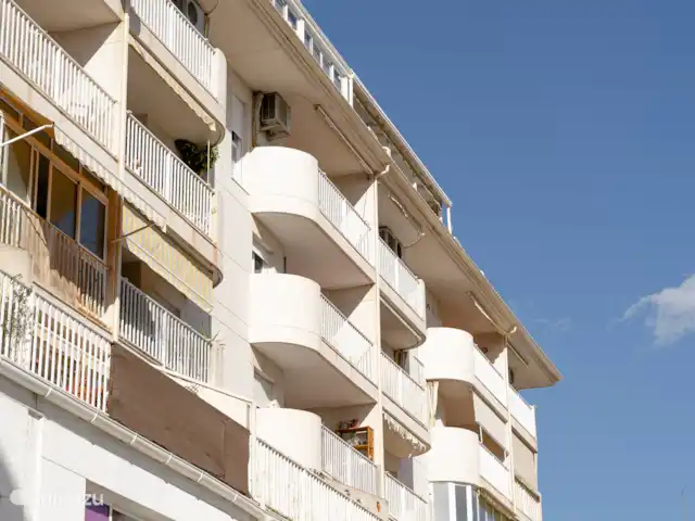 Altea sky and sea huren in Spanje, Costa Blanca, Altea - appartement Het gebouw