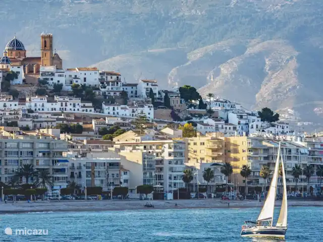 Altea sky and sea huren in Spanje, Costa Blanca, Altea - appartement Altea